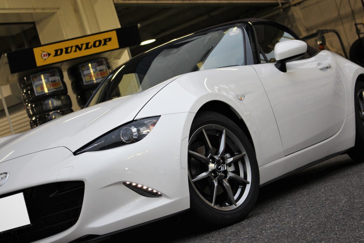 ND ロードスター ブリッツ ZZ-R 車高調 マフラー オーデュラ