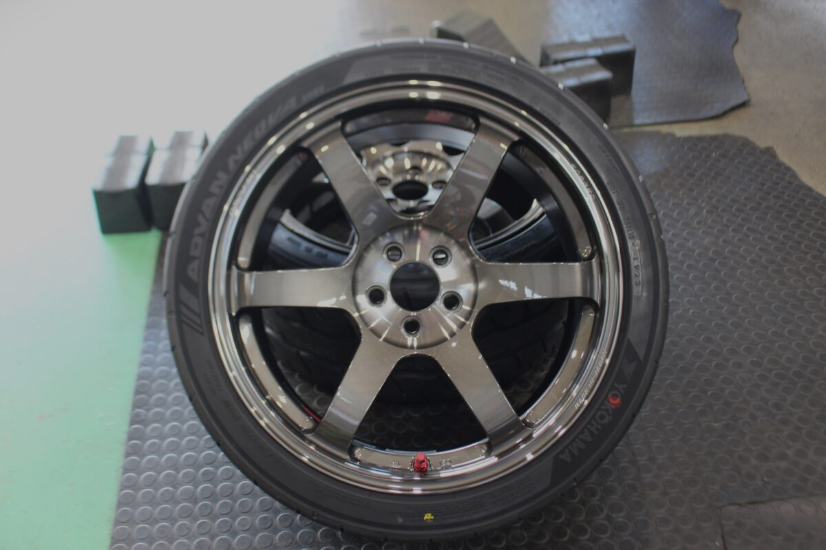 TE37SAGA SL サンナナ レイズ ボルクレーシング