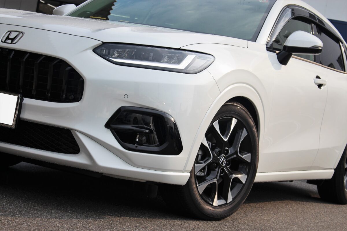 ZR-V RS-R カスタム ローダウン 車高調