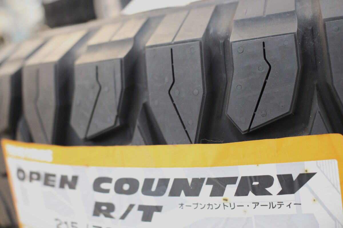オープンカントリーRT トーヨータイヤ