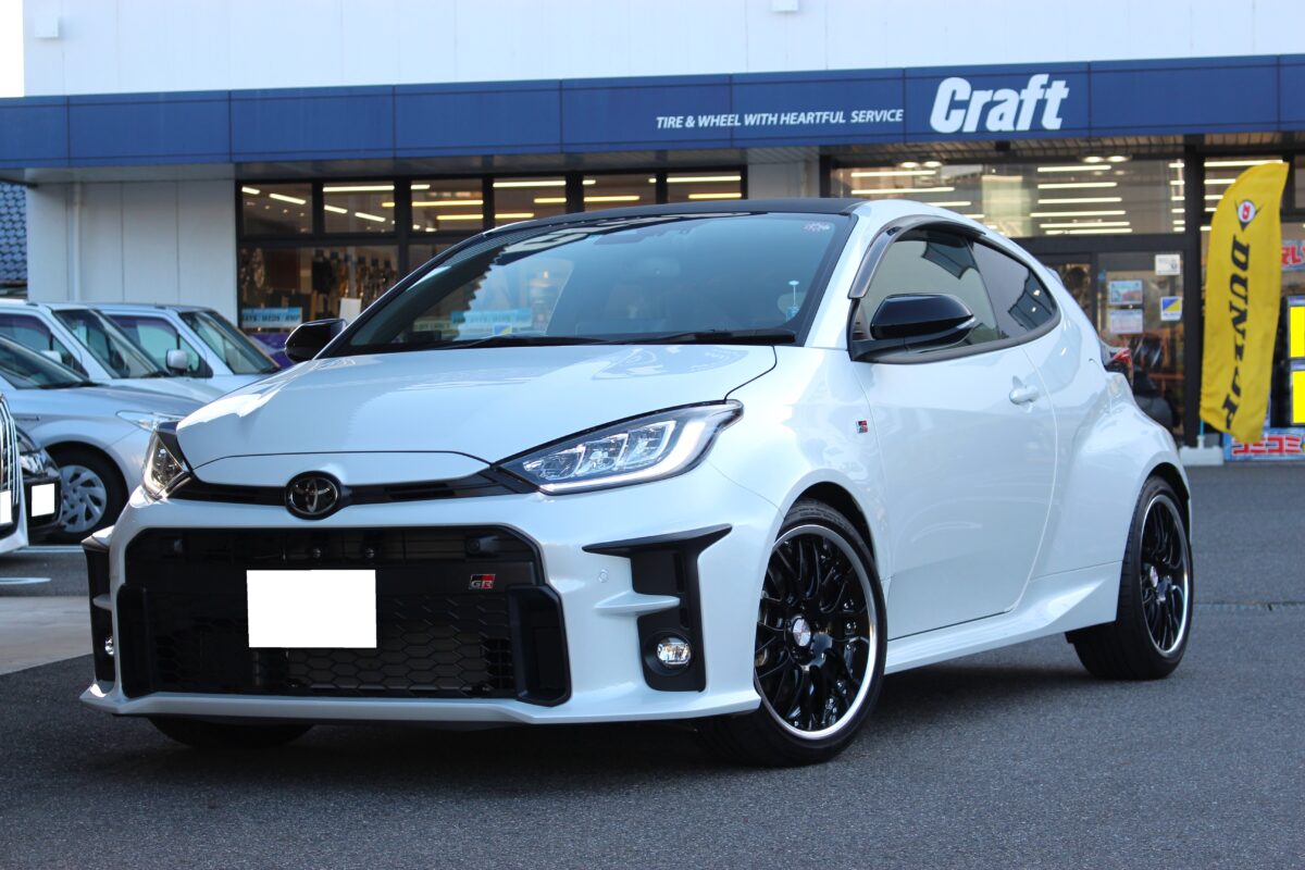 GRヤリス カスタム マフラー 柿本