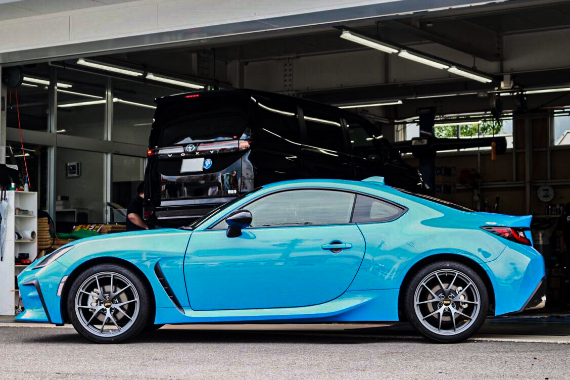 TOYOTA GR86 ZN8 BBS RI-A 【Side-After】