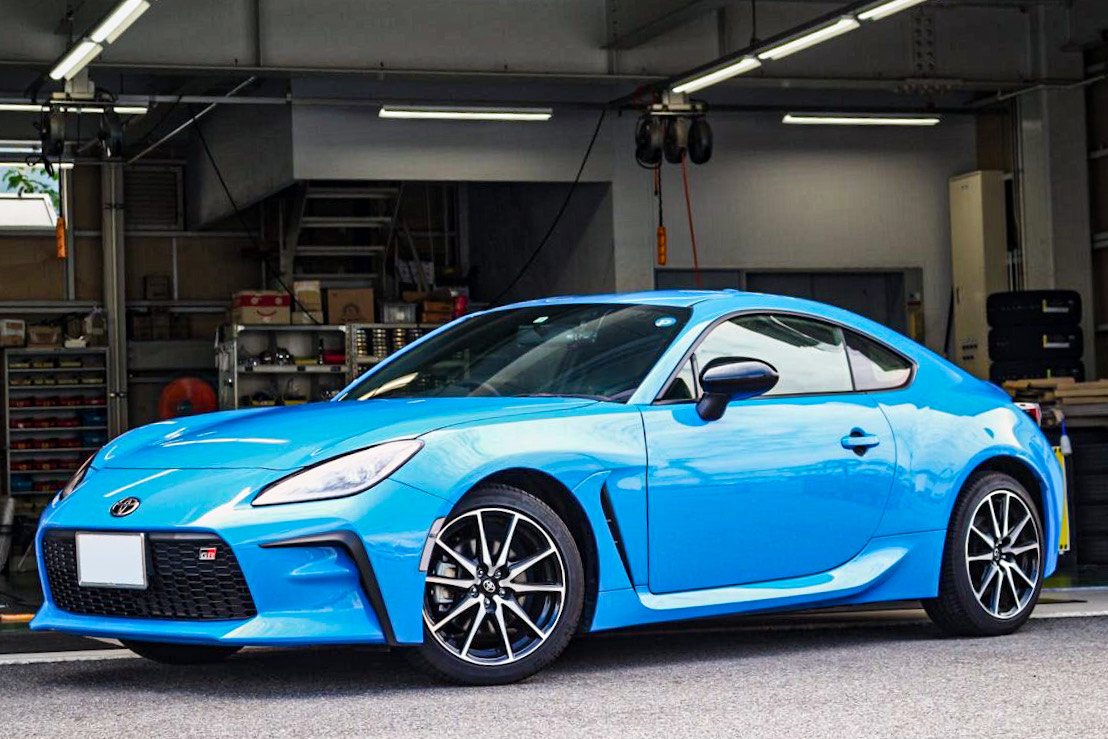 TOYOTA GR86 ZN8 BBS RI-A 【Before】