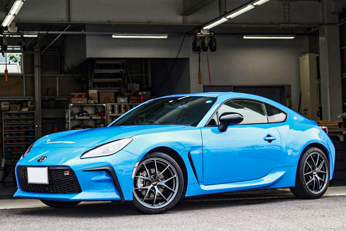 TOYOTA GR86 ZN8 BBS RI-A 【After】