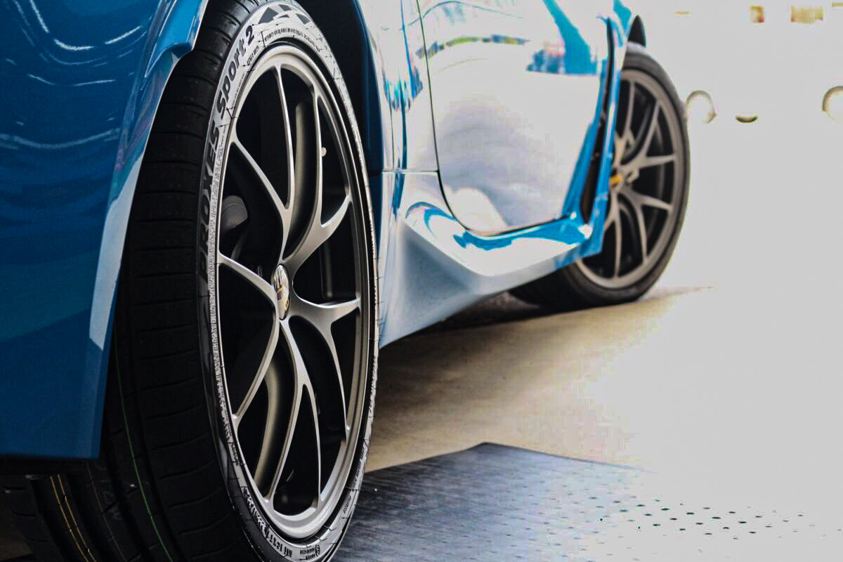 TOYOTA GR86 ZN8 BBS RI-A 