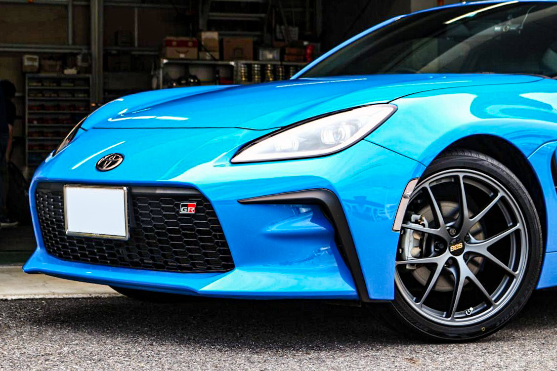 TOYOTA GR86 ZN8 BBS RI-A