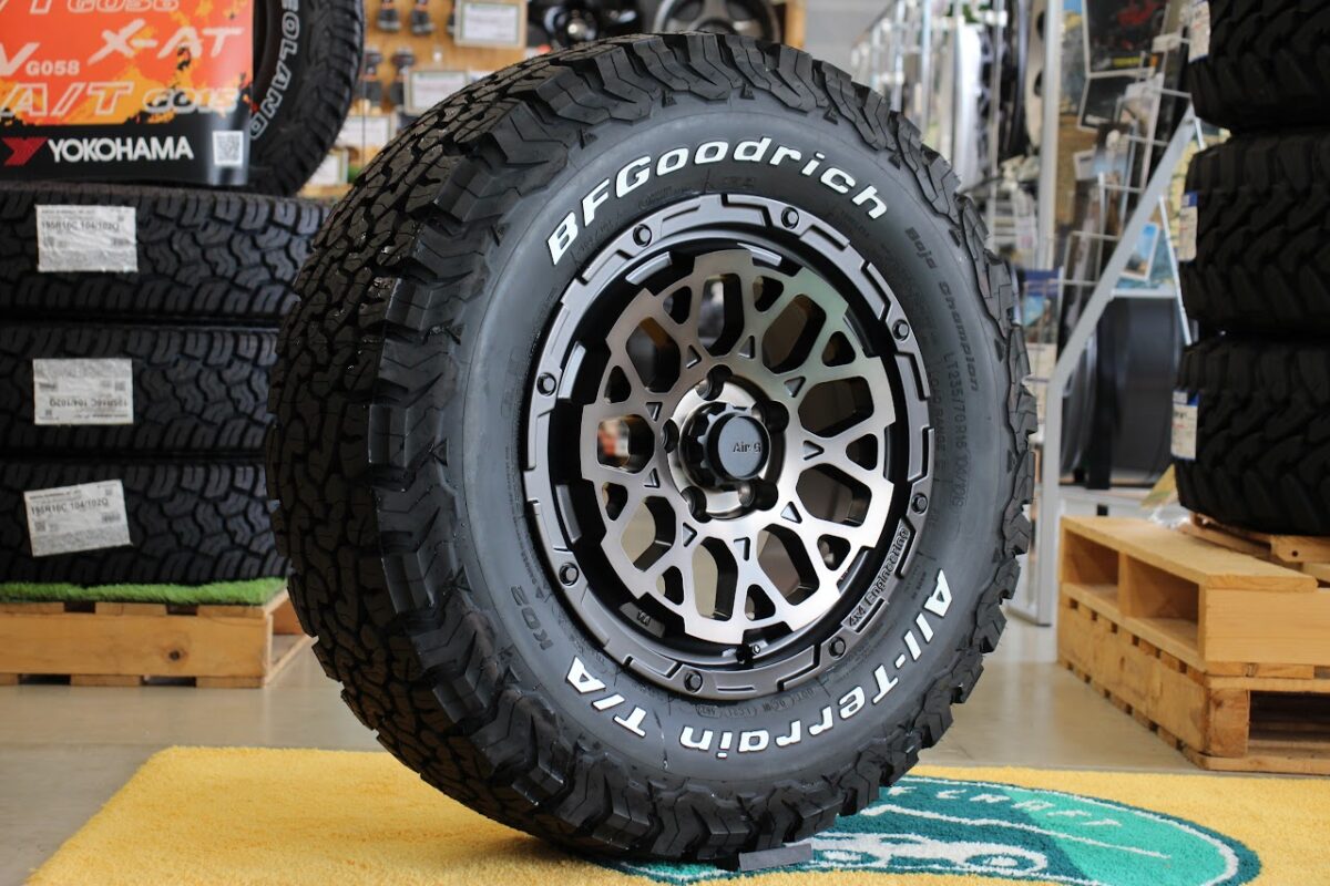 BF Goodrich All Terrain T/A