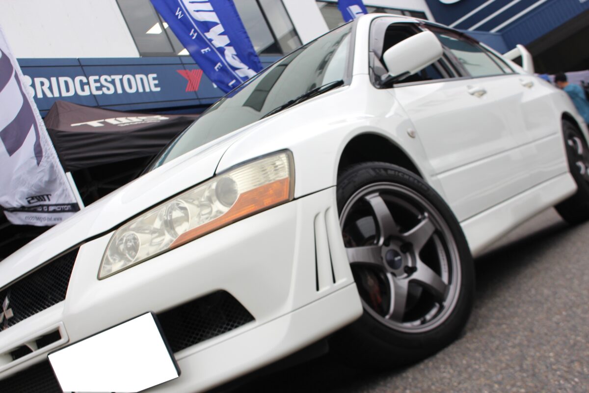 ランエボ ランエヴォ エヴォリューション エボリューション 7 Ⅶ カスタム ホイール