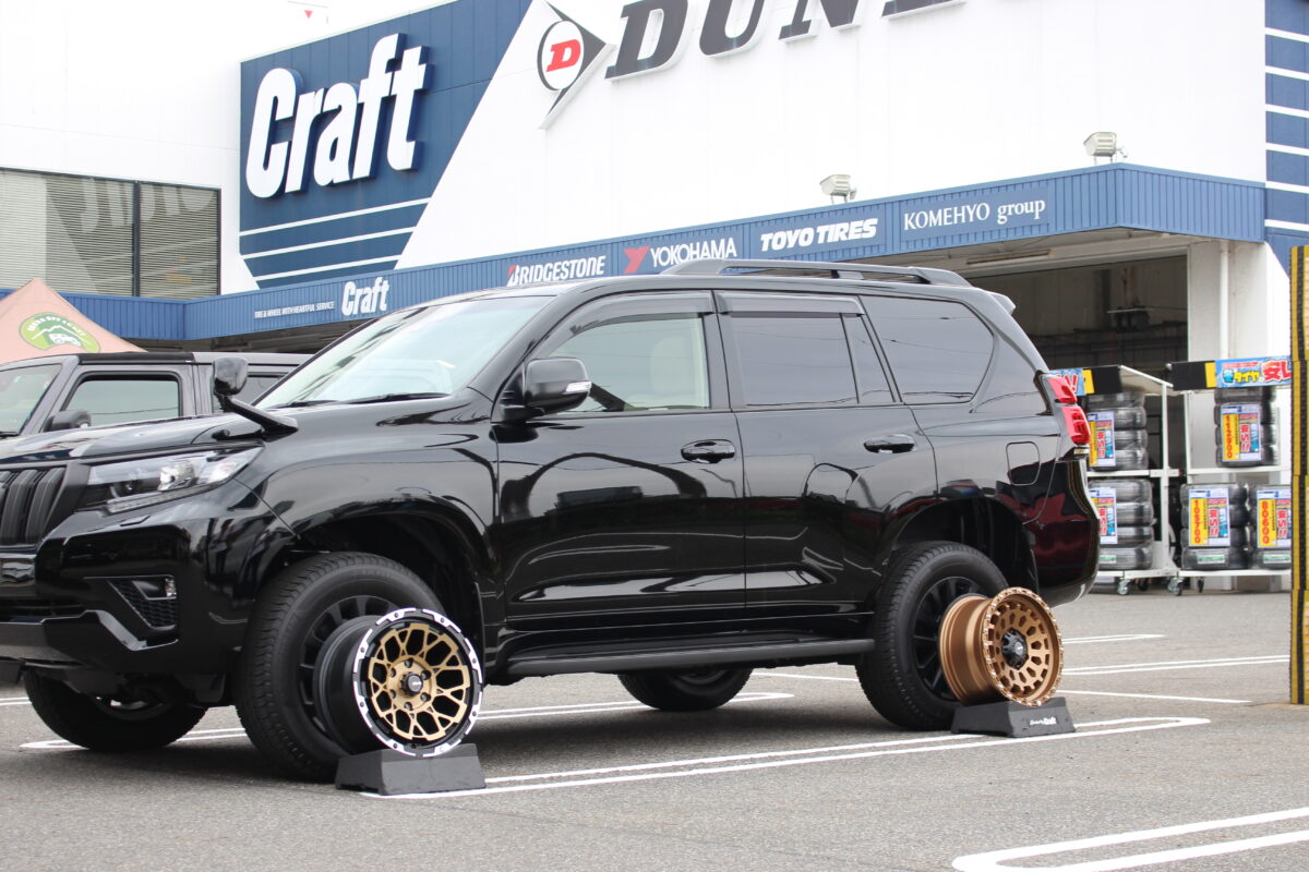 プラド　Air/Gシリーズ　4×4エンジニアリングサービス　リアルマッチング