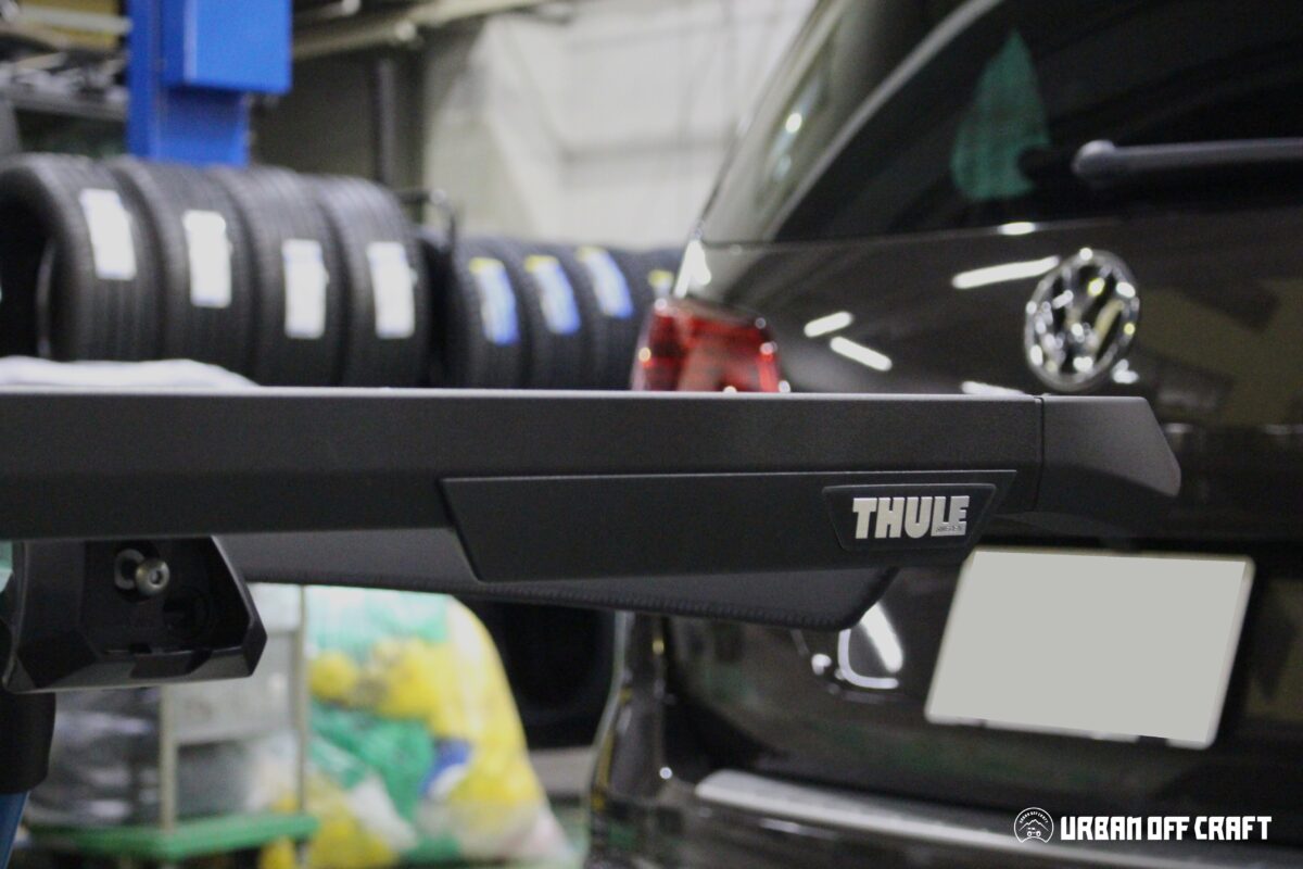 フォルクスワーゲン　シャラン　ルーフラック　スーリー　低いラック　