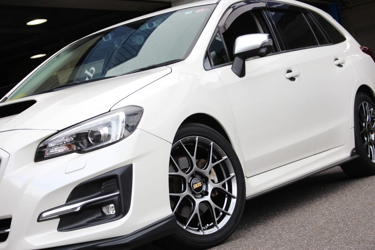 VM レヴォーグ ホイール カスタム BBS RE-V7 鍛造