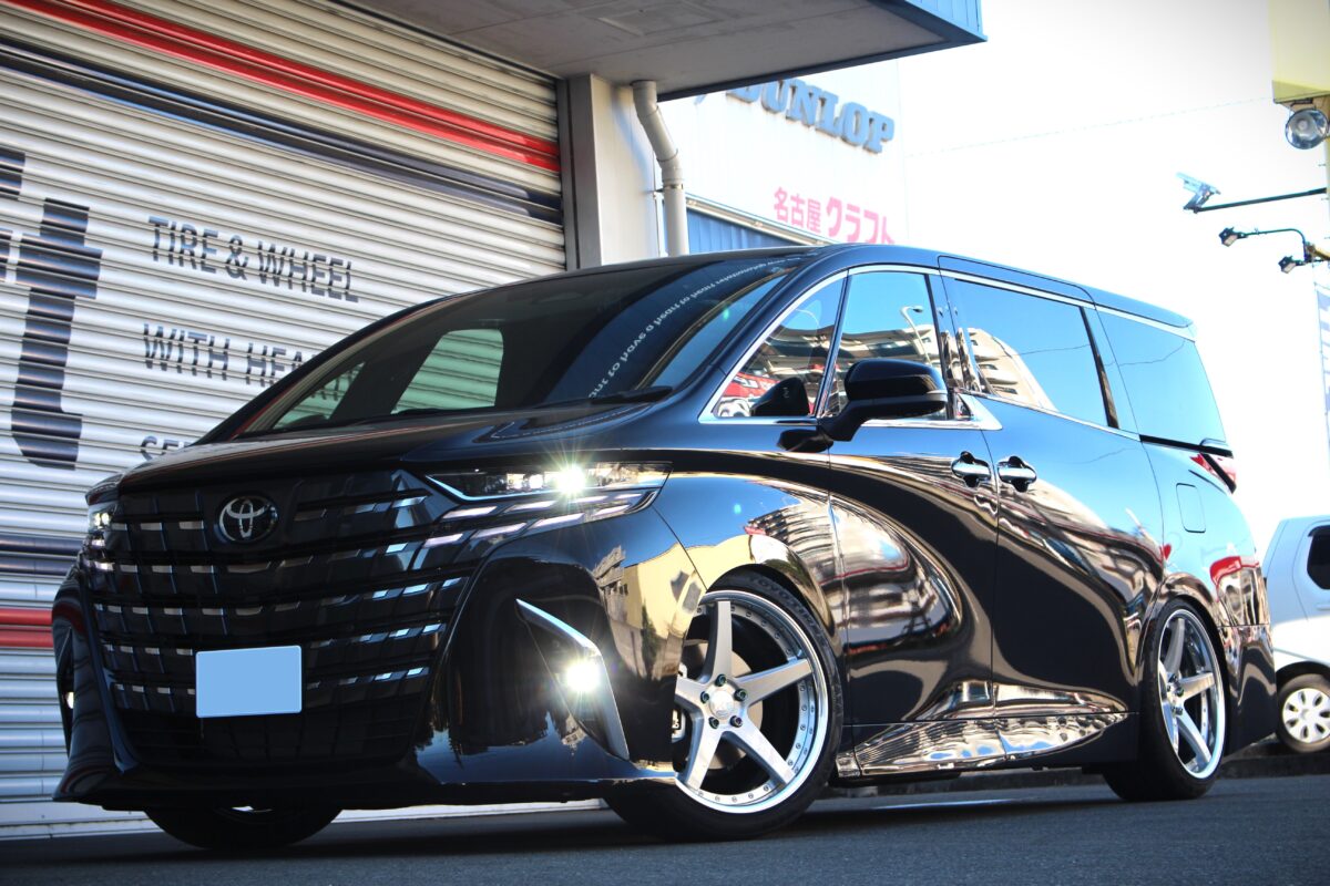 40アルファード　グノーシスCVF　パーフェクトダンパー6G　21インチ