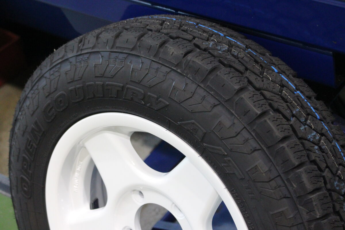 オープンカントリーAT3 オプカン オプカン女子 オプカン男子 オプカンジムニー ジムニー