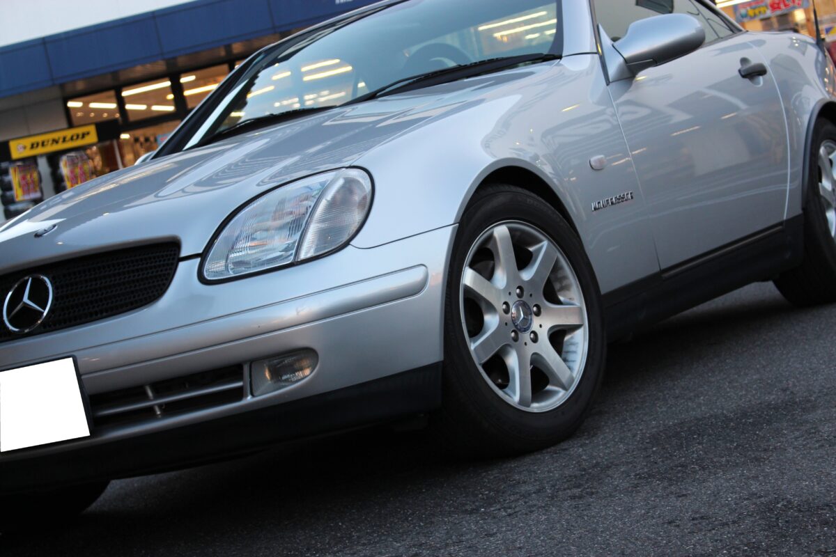 メルセデス　SLK　R170　車高調　XYZ　ローダウン