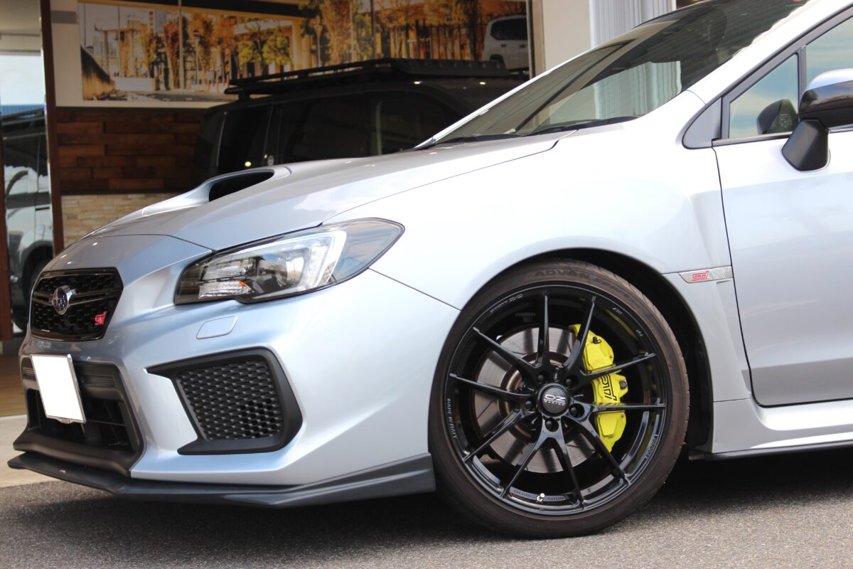 WRX STI VAB 車高調 HKS ハイパーマックス OZ レッジェーラ ローダウン ツライチ カスタム