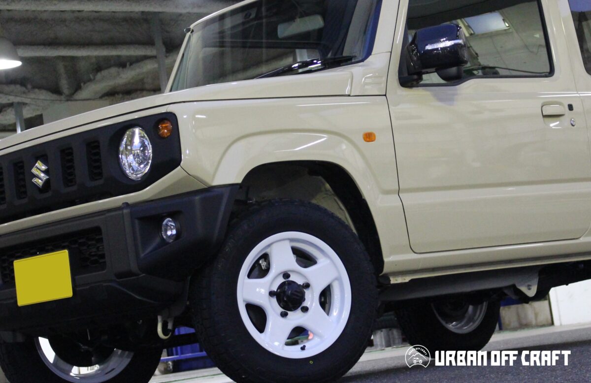 JB64 ジムニー ホイール ブラッドレー オフ系カスタム カスタム 人気 おすすめ