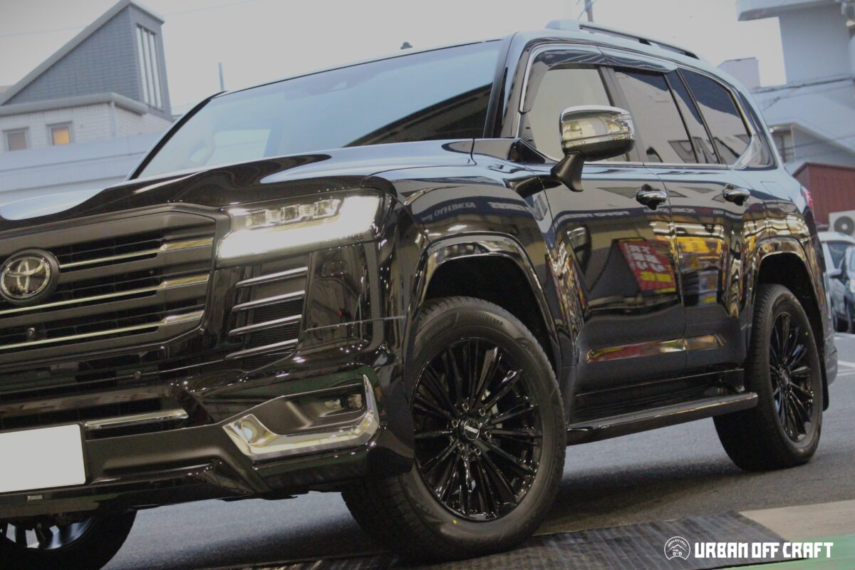 ランクル300 LC300 20インチ レイズ Craft Collection VOUGE LIMITED ブリザックVRX3 空気圧センサー取り付け ホイール カスタム