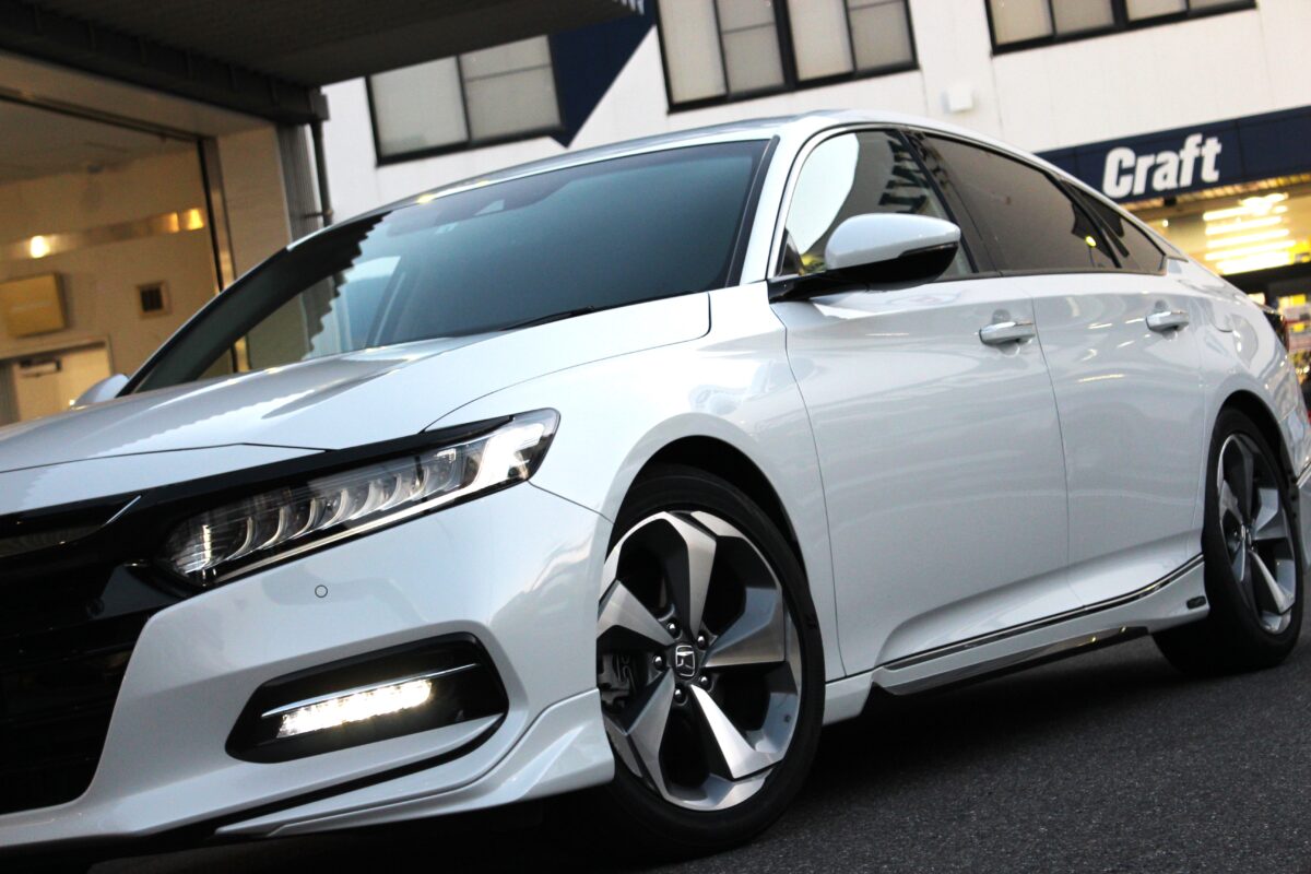 アコード CV3 カスタム ローダウン ダウンサス エスペリア