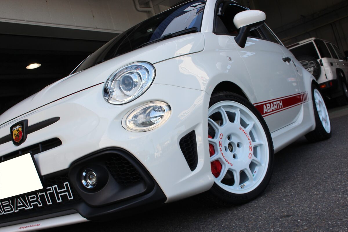 OZ ホイール レジェンダ アバルト 595 カスタム