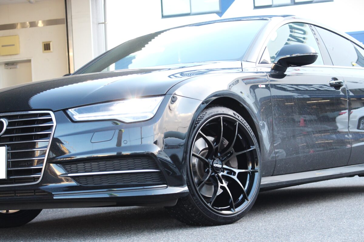 AUDI A7 アウディ レイズ ボルク 鍛造 G025 ホイール カスタム