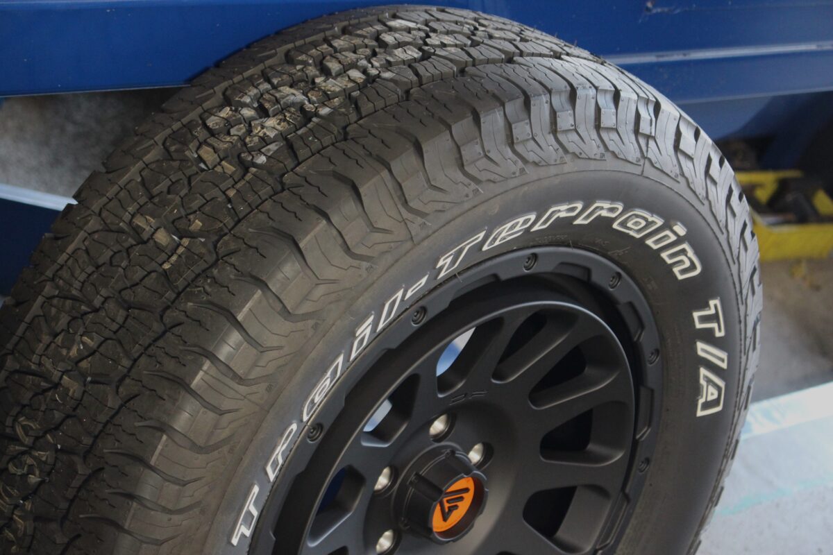 BFグッドリッチ トレイルテレーン