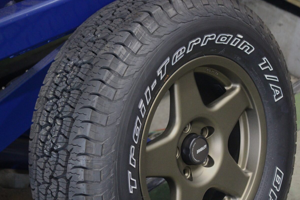 トレイルテレーン　BFグッドリッチ