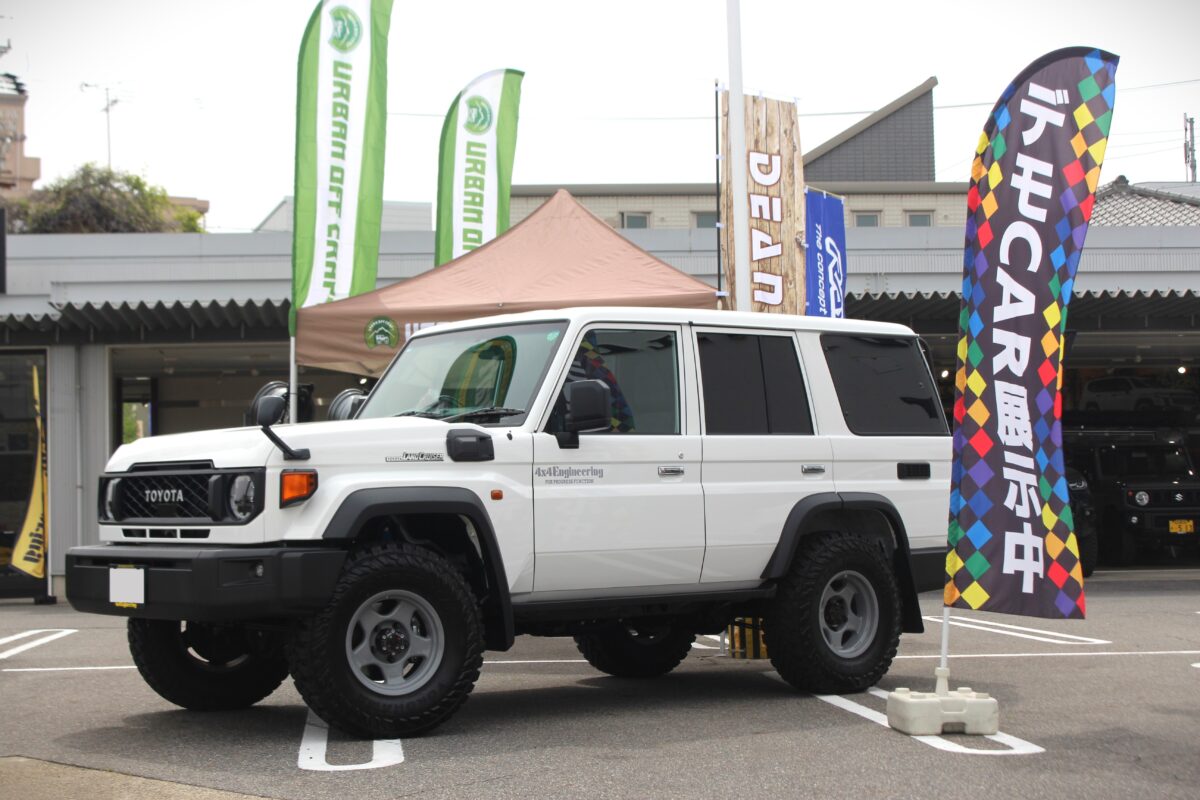 新型70ランクル 再再販70ランクル ブラッドレー ボルクレーシング クリムソン ジャオス リフトアップ カスタム ホイール ジオランダー オプカン