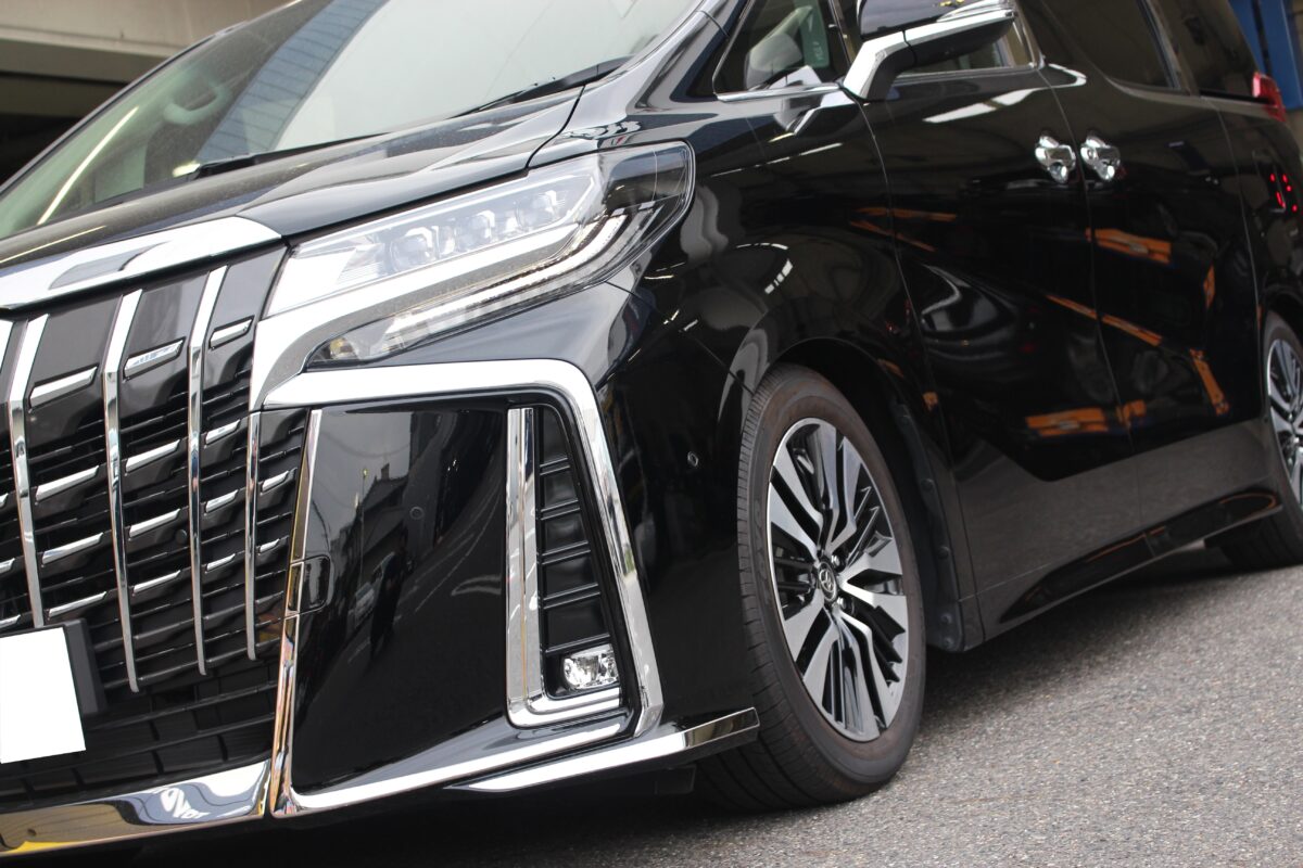 30アルファード パーフェクトダンパー 6G ローダウン カスタム 車高調