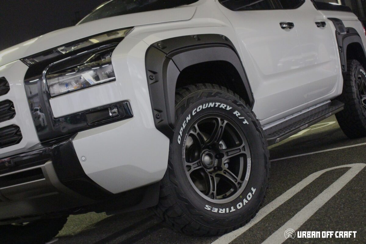 トライトン　ボルクレーシング TE37XTR　17インチ　インチダウン　オフ系カスタム　干渉　タイヤサイズ　ホイールサイズ