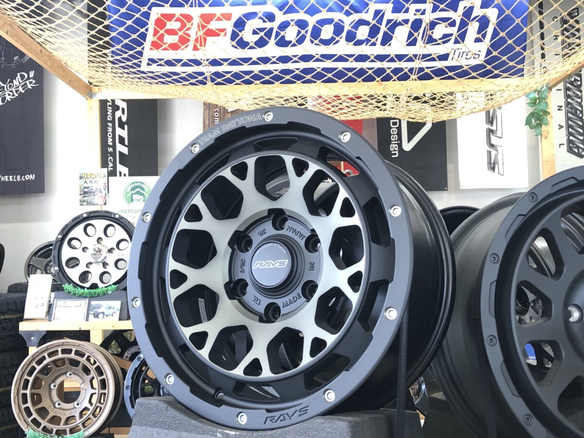 RAYS　M9+　クラフト　オリジナル　限定品