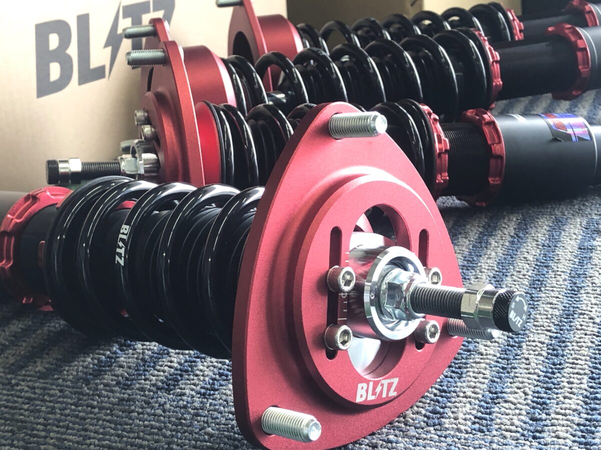 S660 ローダウン　車高調　ﾌﾞﾘｯﾂ ZZR