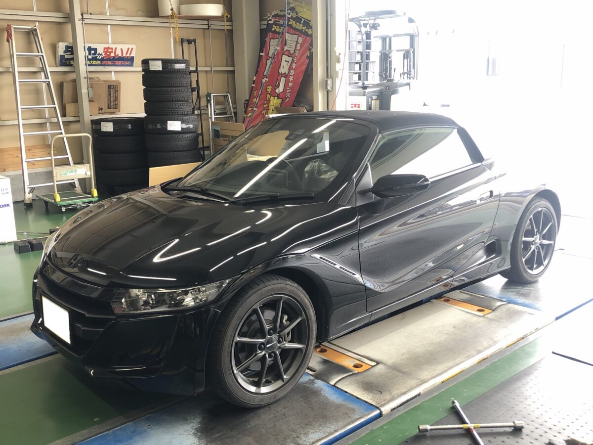 S660 マフラー 柿本 ClassKR