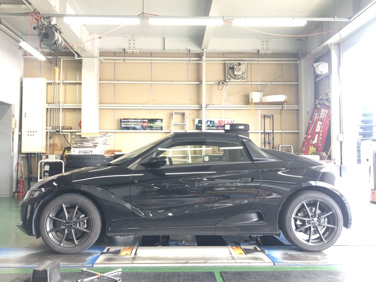 S660 ローダウン　車高調　ﾌﾞﾘｯﾂ ZZR