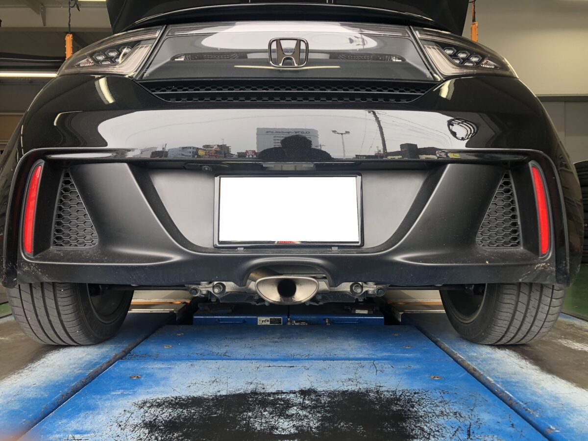 S660 マフラー 柿本 ClassKR