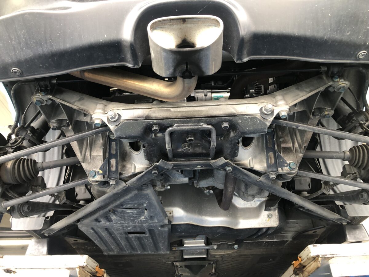 S660 マフラー 柿本 ClassKR