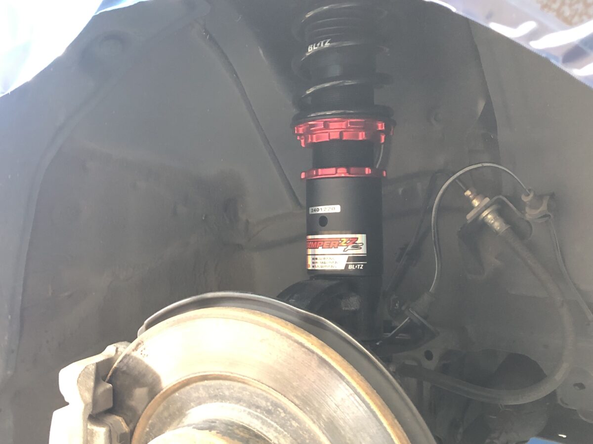 S660 ローダウン　車高調　ﾌﾞﾘｯﾂ ZZR