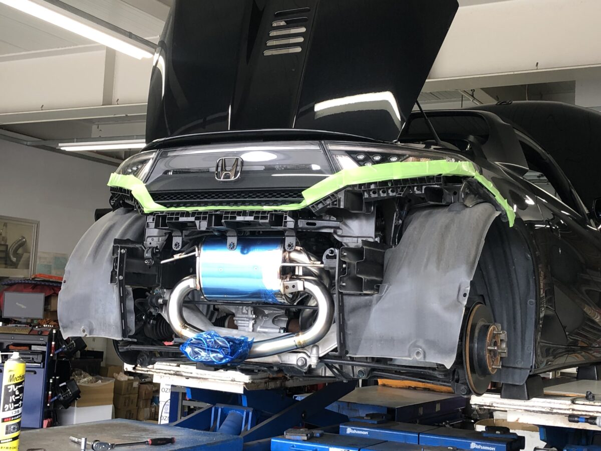 S660 マフラー 柿本 ClassKR