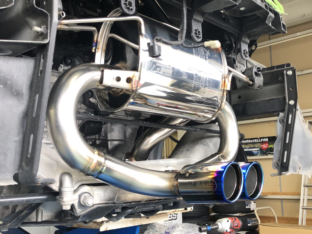 S660 マフラー 柿本 ClassKR