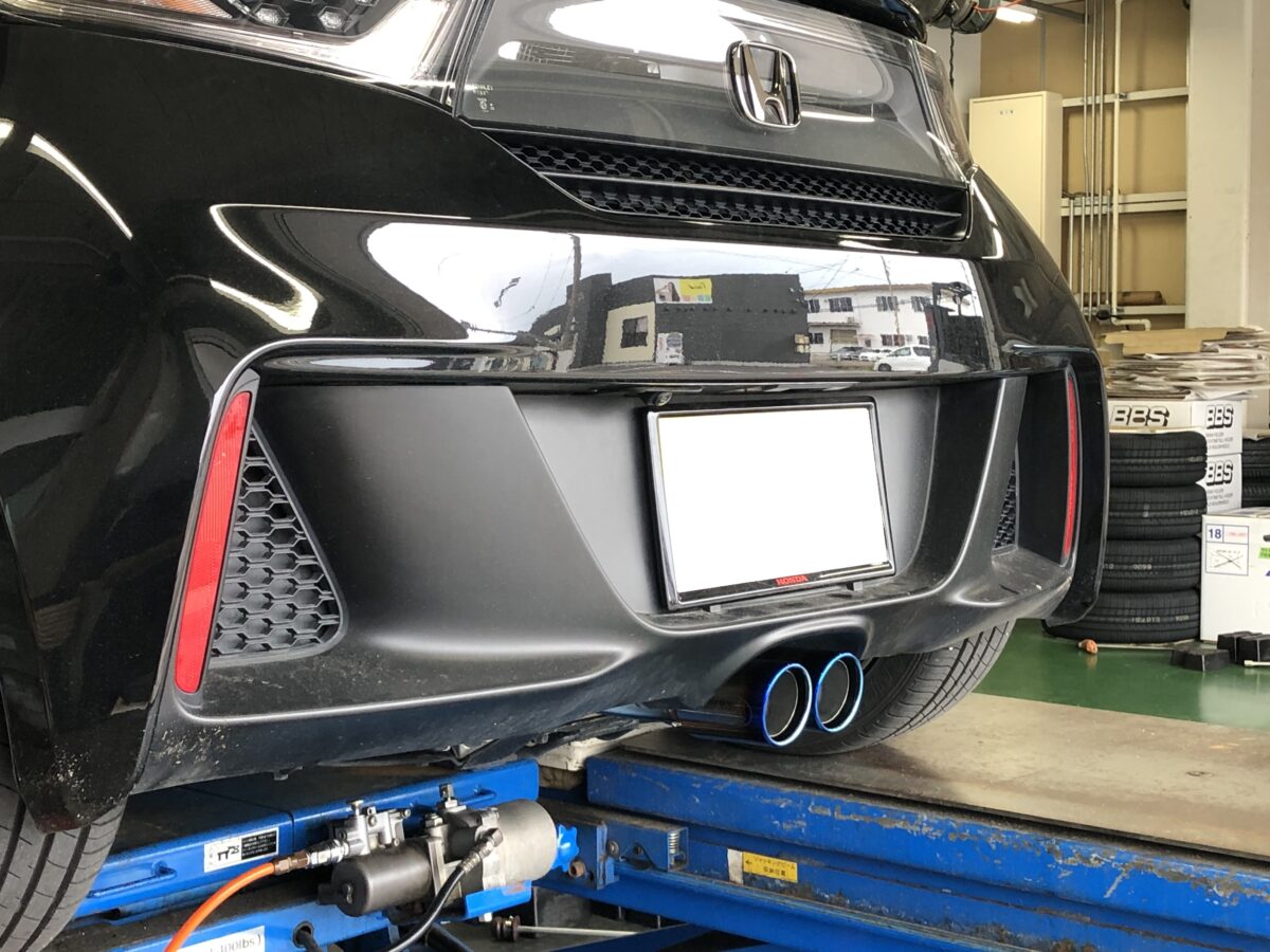 ブリッツ　柿本　マフラー　S660