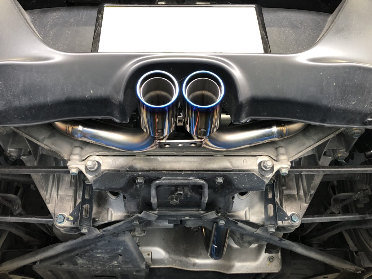 S660 マフラー 柿本 ClassKR