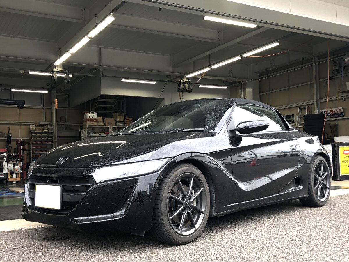 S660 ローダウン　車高調　ﾌﾞﾘｯﾂ ZZR