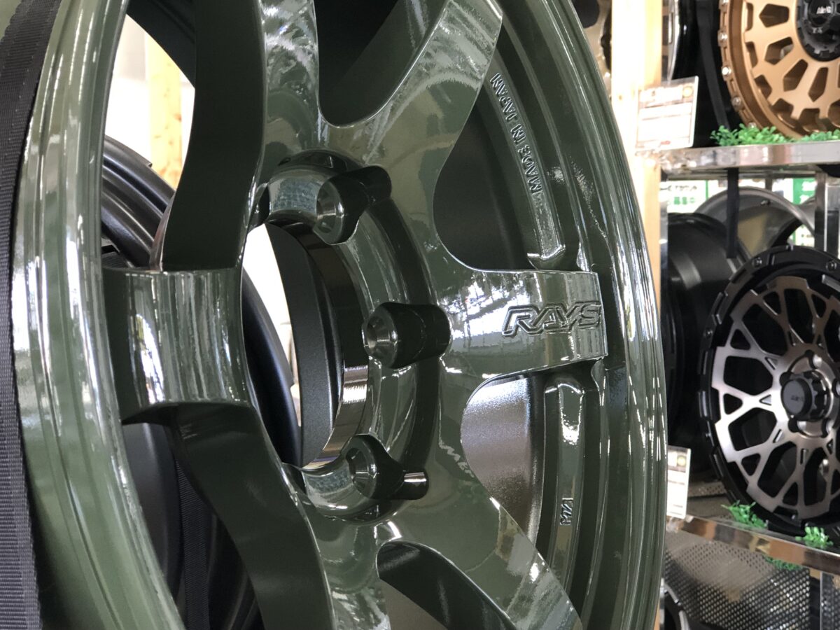 ジャングルグリーン　グラムライツ　57　DR-X