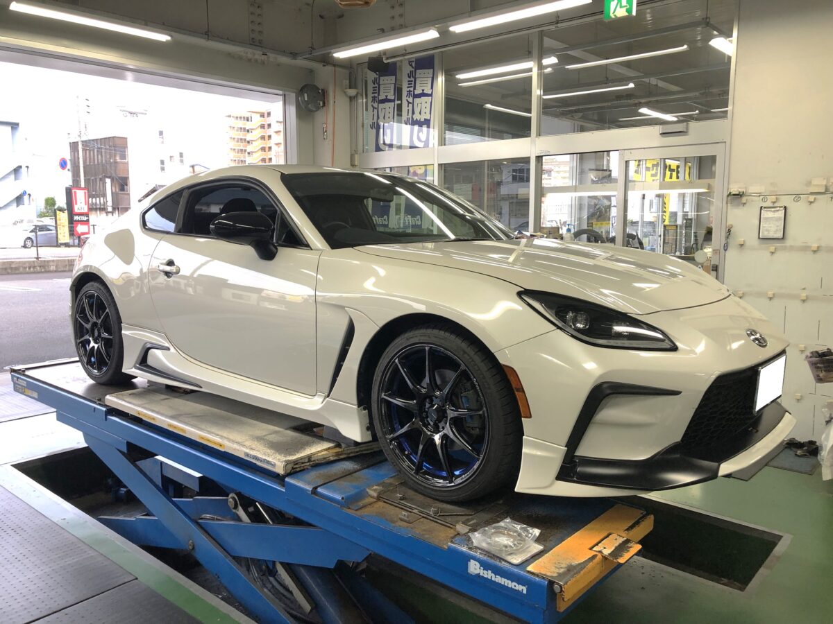 GR86　ZN8　ウェッズスポーツ　軽量ホイール　SA75　SA99