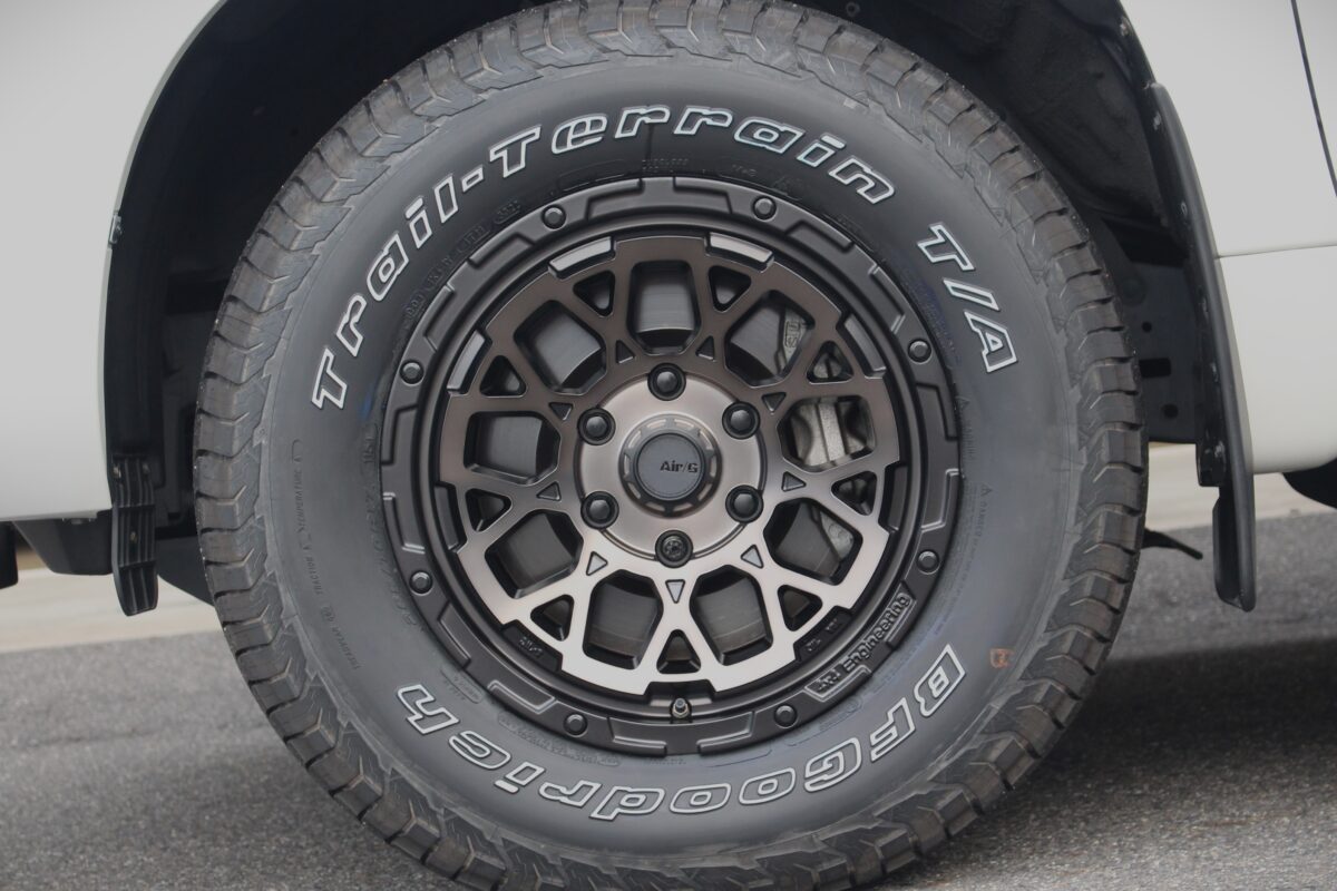 フォーバイフォーエンジニアリング　4x4ES　Air/G ロックス　エアジーロックス　トレイルテレーン