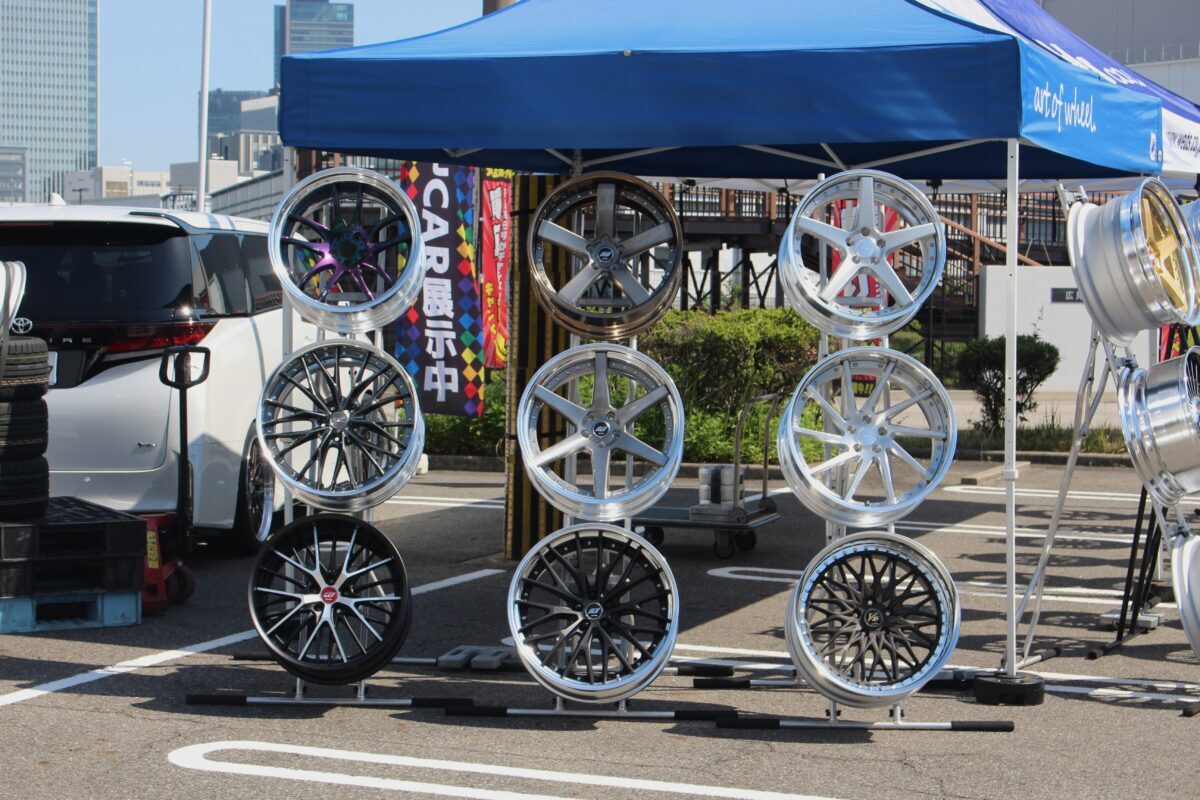40アルファード　40ヴェルファイア　ホイール　カスタム　ツライチ　ノーマル車高　ローダウン　GR86　BRZ　WRX STI　GRカローラ　深リム　NDロードスター