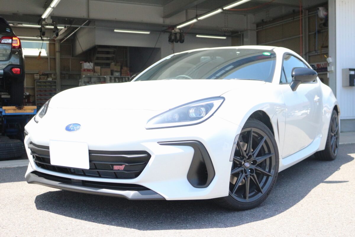 マフラー　brz　zd8　フジツボ　