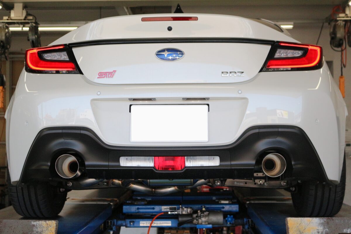 フジツボ　a-r　brz　マフラー