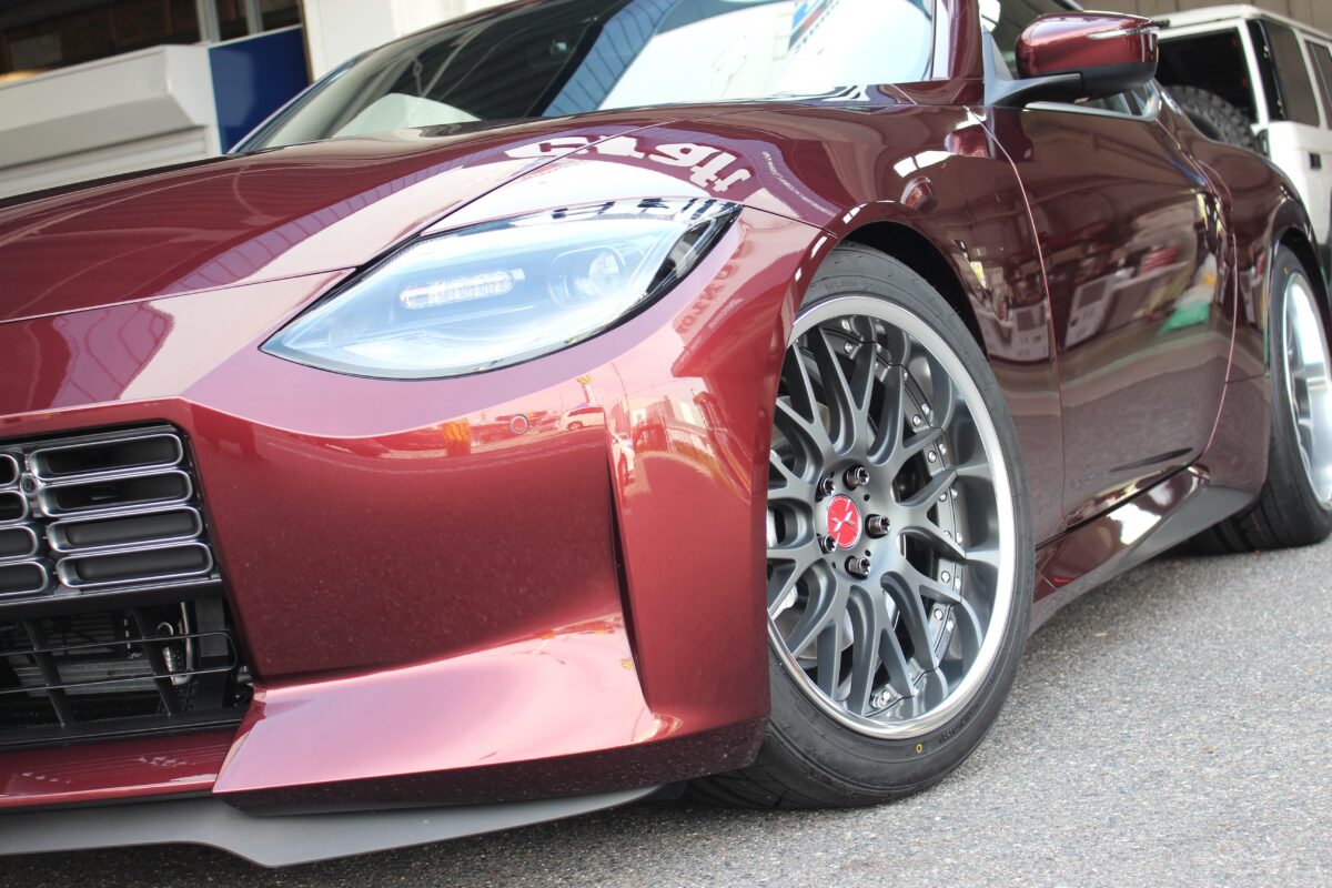RZ34 フェアレディZ HKS ハイパーマックス マーベリック 709 カスタム ローダウン