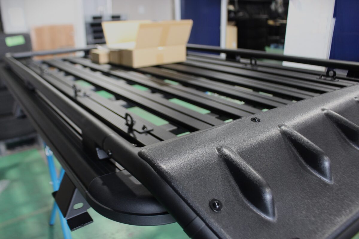 オートフラッグス　バスター2080HD改　ルーフラック　デリカにこだわる