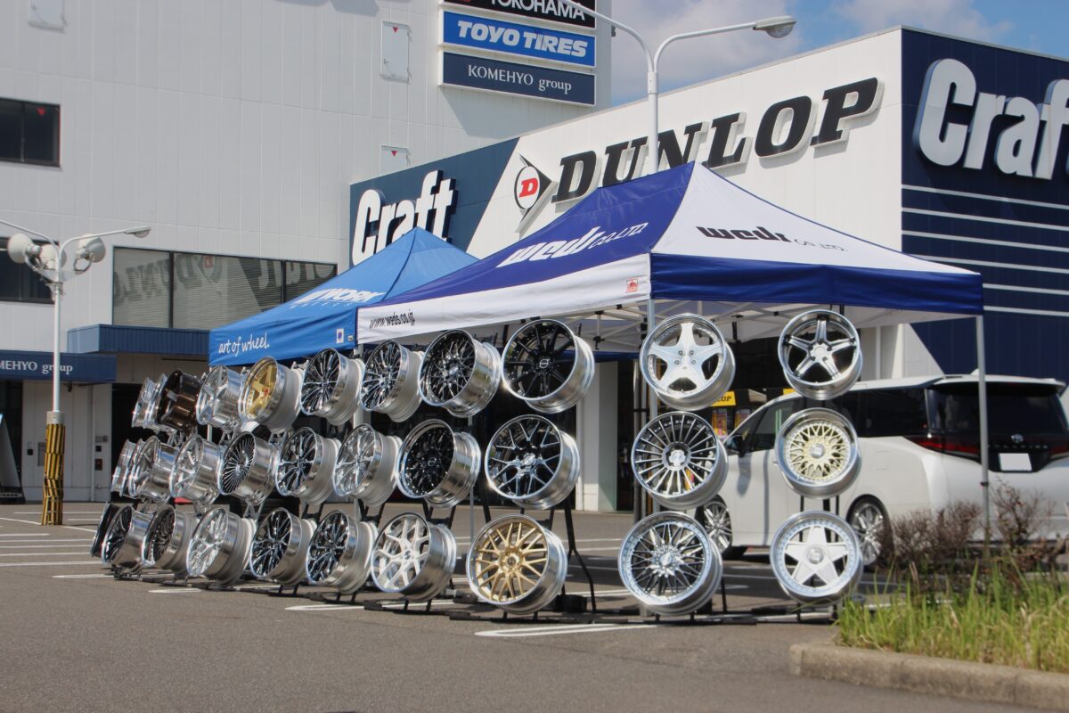 40アルファード・ヴェルファイア　クレンツェ　マーベリック　ウェッズスポーツ　GRカローラ　GR86　BRZ　ロードスター　WRX STI　WRX　フェアレディRZ34